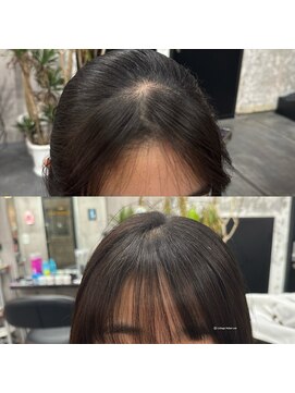 コワファーストナガサキシャンプーボーイ(COIFF1RST NAGASAKI SHAMPOO BOY) 長崎　クロスパーマ/髪質改善/縮毛矯正/顔周り