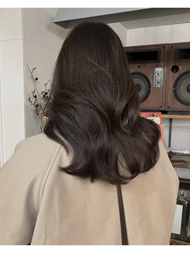 アンプラグド(unplugged) ブリーチなしグレージュ