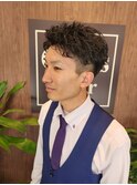 メンズパーマ