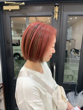 ヘアーテラスエム 奈良店(hair terrace M) アンブレラカラー