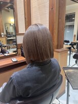 ヘアサロン セラ(SERA) タッセルボブ