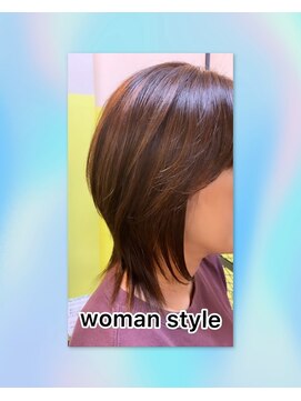 アングル(angle) ナチュラルウルフスタイル