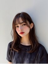 e.m.a プレミアムビューティーサロン 栄駅店(e.m.a PREMIUM BEAUTY SALON)&nbsp;柔らかミディアム/ミディアム/髪型/髪質改善