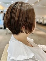 フリップビーアヴェダ(FLIP B AVEDA) 本八幡×ショート×オーガニックカラー×ブリーチなしカラー