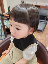 オブジェ ヘアーズギャラリー&nbsp;キッズボブ