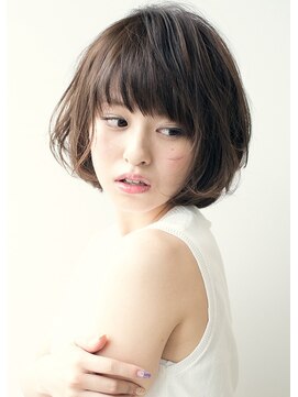 サードバイローラン(THiRD by ROULAND) 【THiRD】ホワイトグレージュチェリーブラウンミニウルフ