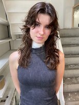 カシェ ホリエ(CACHE HORIE)&nbsp;レイヤーカット / パーマ / 顔周りレイヤー / 牧野