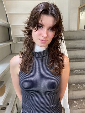 カシェ ホリエ(CACHE HORIE) レイヤーカット / パーマ / 顔周りレイヤー / 牧野