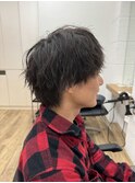 -Ameri-Yuma☆大人気チリつかないメンズツイスパ