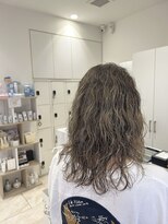 ケンジ 平塚 アネッタ(KENJE annetta)&nbsp;パーマ/ハイライト/ハイトーンカラー