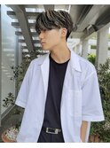 波巻きスパイラルパーマツイストスパイラルパーマ韓国._.