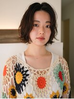 ビファインクーアヴェダ(Be fine coo AVEDA) ニュアンスパーマ ゆるふわボブパーマ