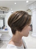 ショートカット／ショートヘア