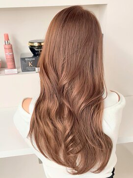 シイム(CYM) 透明感カラー/ミルクティーラテベージュ