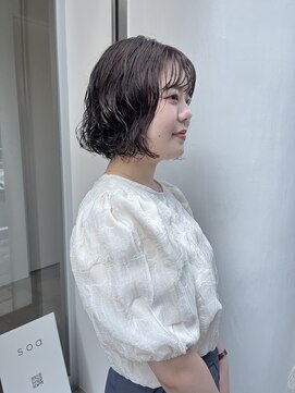 ソア(soa) ボブ/ボブパーマ/ミニボブ