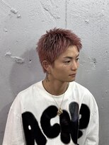 メンズ ラピス(Men's Lapis)&nbsp;スパイキーピンク