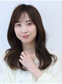 ふんわりくびれレイヤー[溝の口/髪質改善/縮毛矯正/白髪ぼかし]