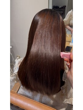 シェノン 奈良橿原店(CHAINON) 【miyu】ぷるつや酸性縮毛矯正