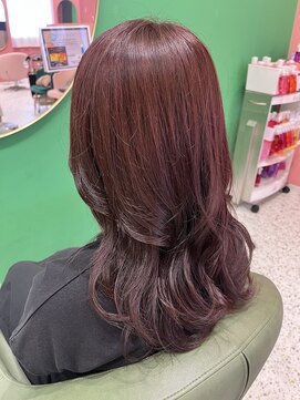 モア 岡崎(more) ピンクブラウンカラー