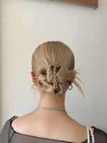 シャンブルミエル(chambre miel)&nbsp;タイトアレンジ