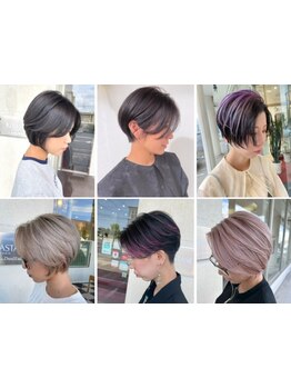 丁寧なカウンセリングで絶対オシャレになれる♪一人一人の骨格や髪質を見極め"似合わせstyle"を実現＊