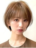 似合わせカット30代40代50代ショートボブくびれレイヤーカット