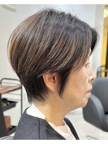 ヨファ ヘアー(YOFA hair)&nbsp;似合わせ　大人ベリーショート