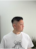 フェード/ベリーショート/バーバースタイル