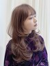 【MANAE指名】ブリーチなしWカラー＋トレンド似合わせカット￥33450→￥24650