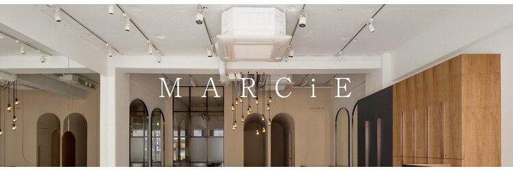 マーシィ(MARCIE)のサロンヘッダー