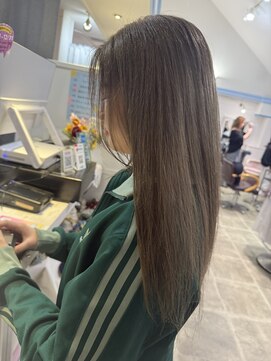 テクライズ 豊橋店(TECHRISE) グレージュカラー