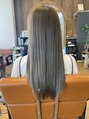 アグ ヘアー ルッカ 五所川原店(Agu hair lucca) アッシュグレー