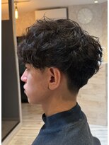 アテーサ 赤羽店(ATTESA)&nbsp;メンズマッシュ/シャドウパーマ/赤羽/赤羽岩淵