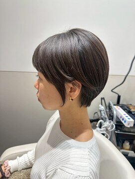 Rayne'人形町/水天宮前/髪質改善縮毛矯正/美髪/ショートボブ【12/8 OPEN(予定)】 黒髪/オリーブグレー/小顔/ココアベージュ/水天宮前駅