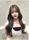 ゆる巻き韓国レイヤースタイル♪♪