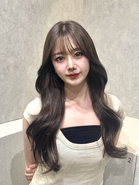 ジーナ 渋谷本店(Zina) ゆる巻き韓国レイヤースタイル♪♪
