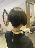 グラデーションボブ×グレージュ【西武新宿駅】【駅近】