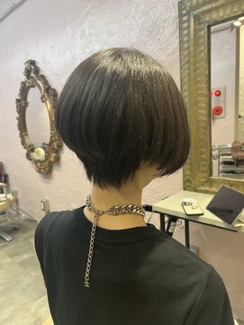 グラデーションボブ×グレージュ【西武新宿駅】【駅近】