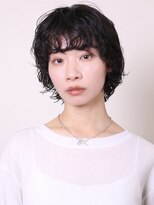 バーニー(BARNEY)&nbsp;似合わせカット20代30代40代黒髪小顔ショートボブ1203