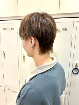 【Ash町田駅前通り店　木口優子】ナチュラルショート