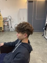 メンズサロン ウェーブ(men's salon WAVE)&nbsp;波巻きハイライト