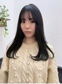 地毛風カラー
