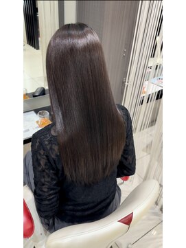 アース 名駅サンクチュアリ(HAIR&MAKE EARTH) 艶髪ロングヘア