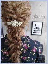 パレット 町田店(PALETTE)&nbsp;編みおろしアレンジ☆　町田/町田駅/JR町田駅