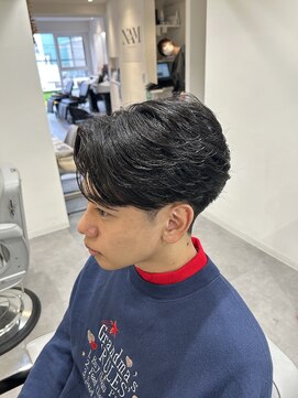 ナム 松戸(NAM) フェザーパーマ/ニュアンスパーマ/韓国マッシュ/松戸駅/men's