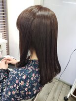 ハイレート ウニクス川越店(Hairate)&nbsp;[Sekiguchi] ベージュブラウンカラー