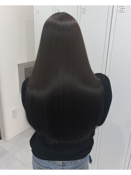 レンジヘアー(lange hair) オリーブ【鈴鹿/四日市/津/ストレート/ブリーチなし】