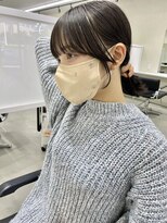 キートス 高知店(kiitos) ○結んだ瞬間小顔が叶う顔まわり/小顔見えカット10代20代30代