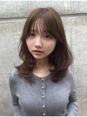ワンカールで簡単スタイリング大人レイヤーカット表参道