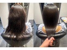 【パーマ・ストレートも質感重視】動きもまとまりも、どちらも無理なく整える